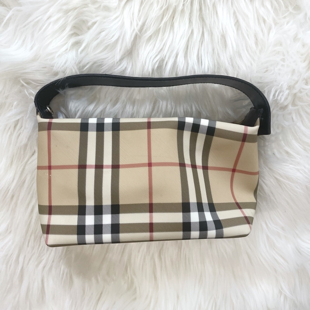 Authentic Burberry London House Check Mini Bag